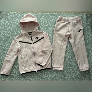 Pink Nike Sweatsuit